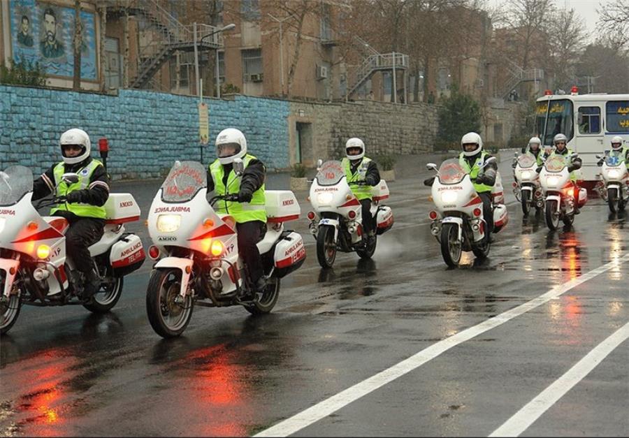 تأمین منابع خرید آمبولانس و موتورلانس از یک درصد پول فروش هر خودرو و موتورسیکلت
